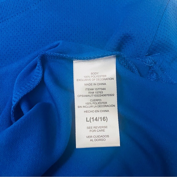 Champion Youth Boys 2-pack Active T-Shirt, L-14/16 , Navy/Royal, NWT. - Picture 4 of 6